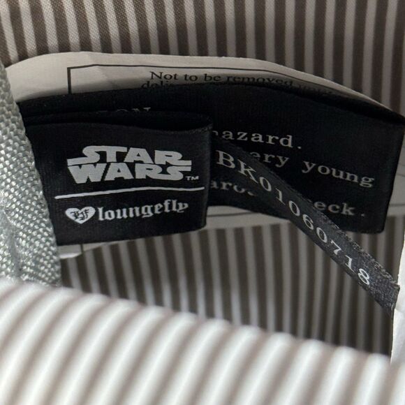 Loungefly Star Wars Mini Backpack Chibi Style X Wing and Tie Fighter - Picture 7 of 7